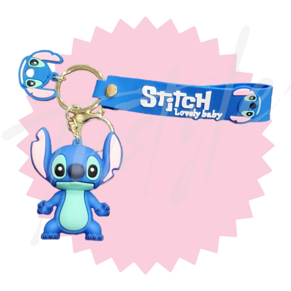 Stitch Keychain